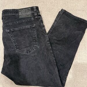 Men’s Corduroy AG Jeans. 36 waist with 27.5 inseam